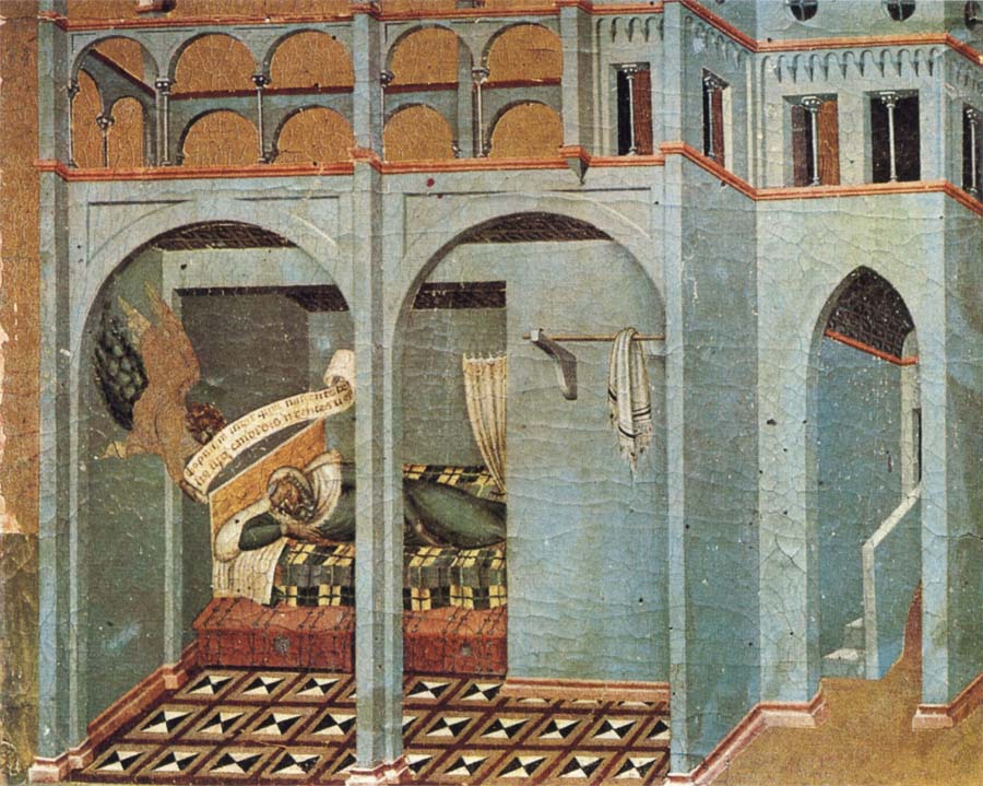 Pietro Lorenzetti Sobach's Dream